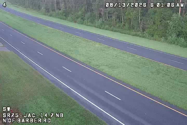 US231-MM 14.7NB-N of Barber Rd