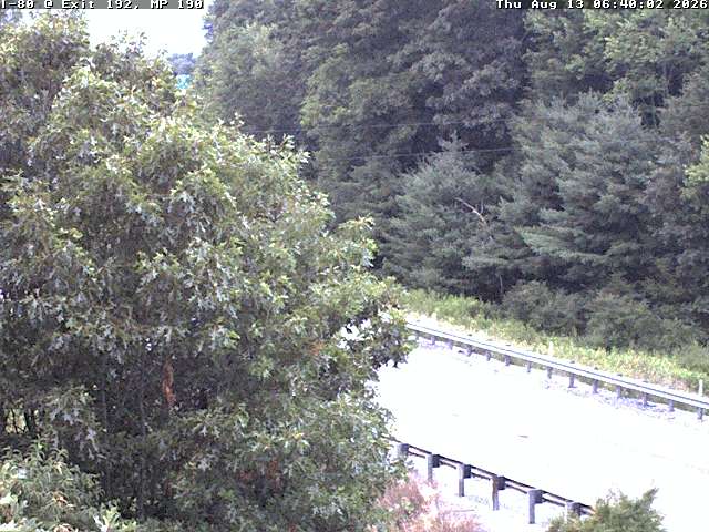 I-80 E/B @ MM 190.6 Clinton Co.