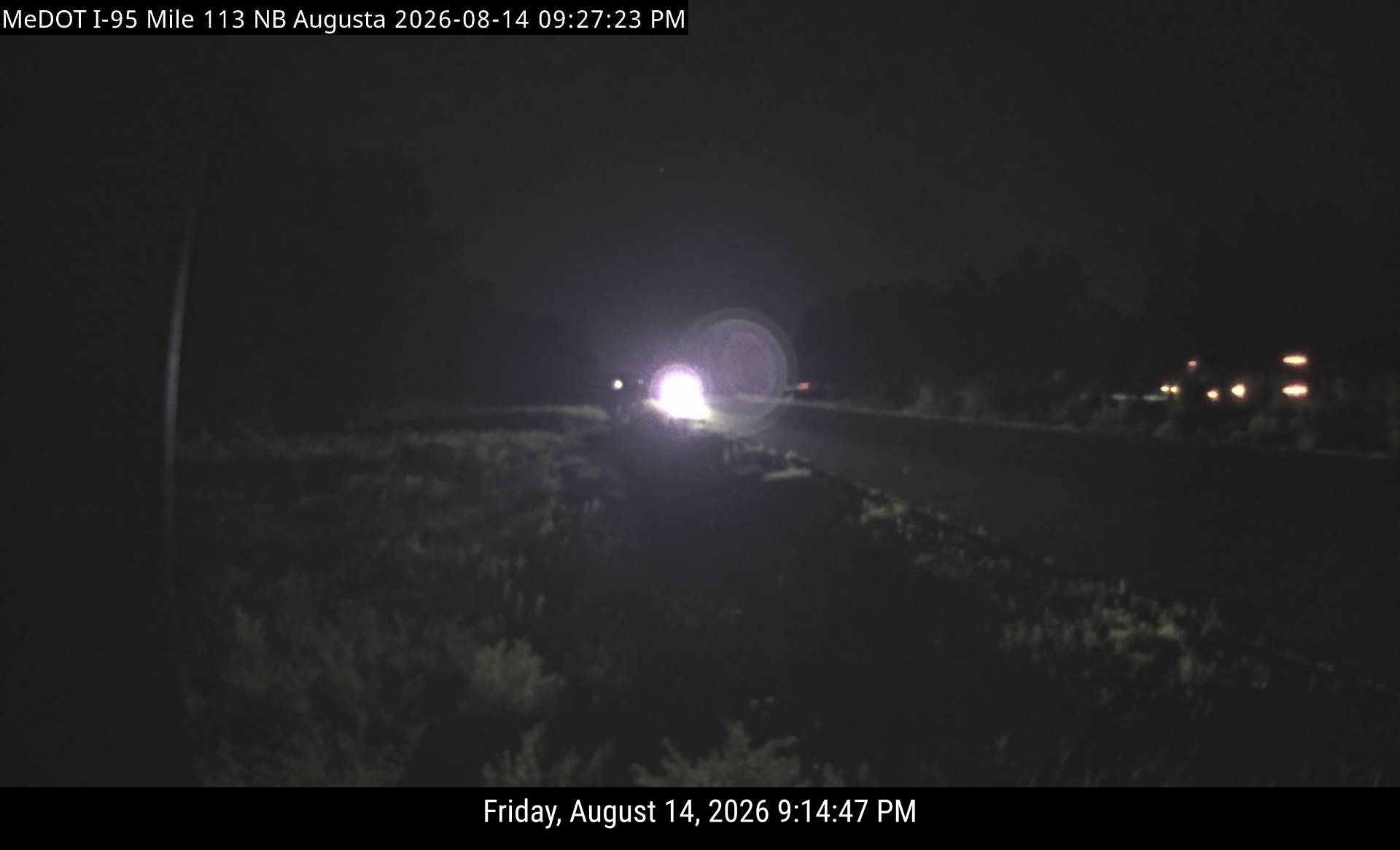 I-95 Mile 113 NB ( Augusta New)