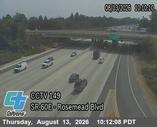SR-60 : (149) Rosemead Blvd