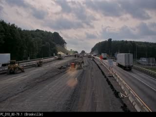I-80 MM 79.1 BROOKVILLE