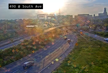 I-490 at South Ave Ramp