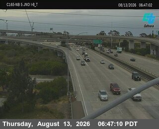 (C 165) I-5 : Just North Of I-8 _ T