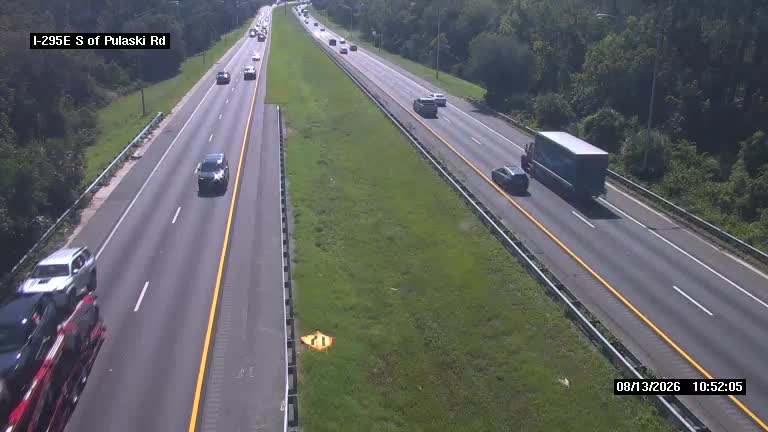 I-295 E S of Pulaski Rd