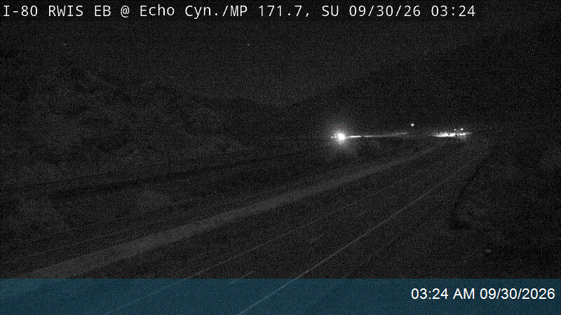 I-80 RWIS EB @ Echo Canyon / MP 171.7, SU