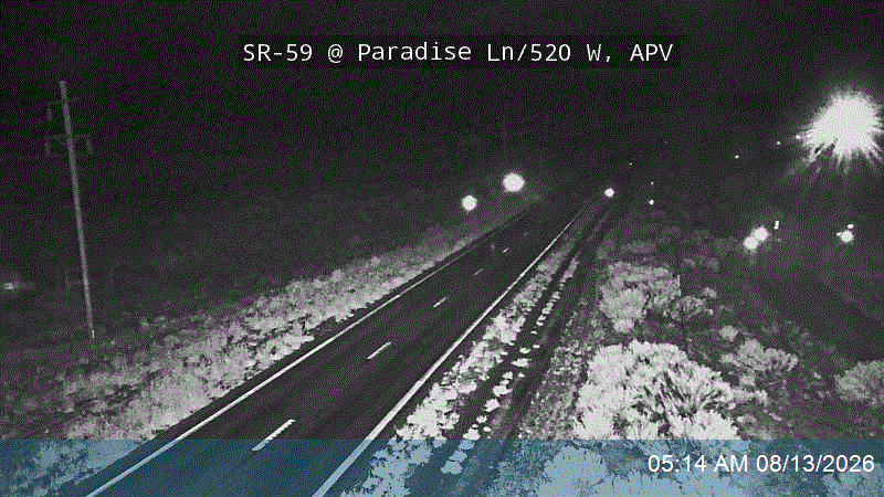 SR-59 @ Paradise Ln / 520 W / MP 9.72, APV