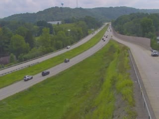 I-79 SOUTHBOUND @ LITTLE CREEK RD