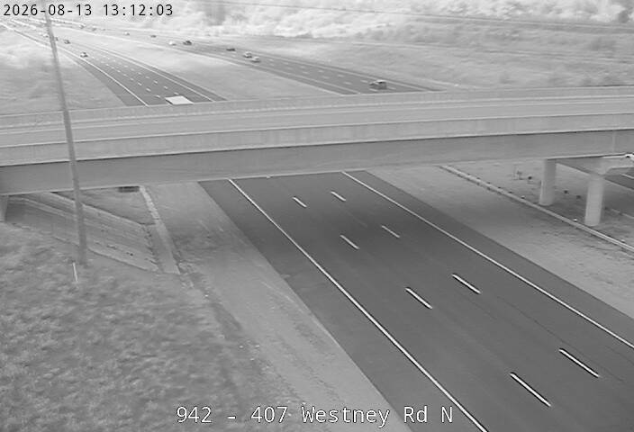 Highway 407 Near Westney Road North