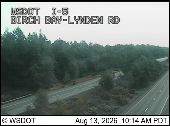 I-5 at MP 270.2: Birch Bay-Lynden Rd