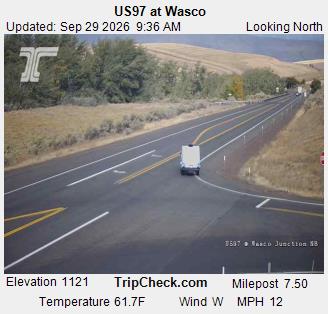 US97 at Wasco