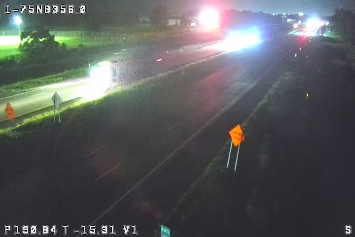 I-75 @ MM 356 NB