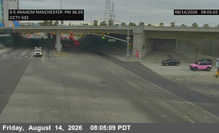 I-5 : (532) Anaheim & Manchester