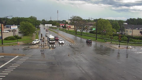 US 150 (University) at Cunningham (#5046)