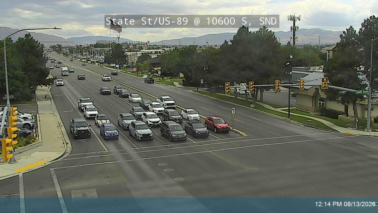 State St / US-89 @ 10600 S, SND