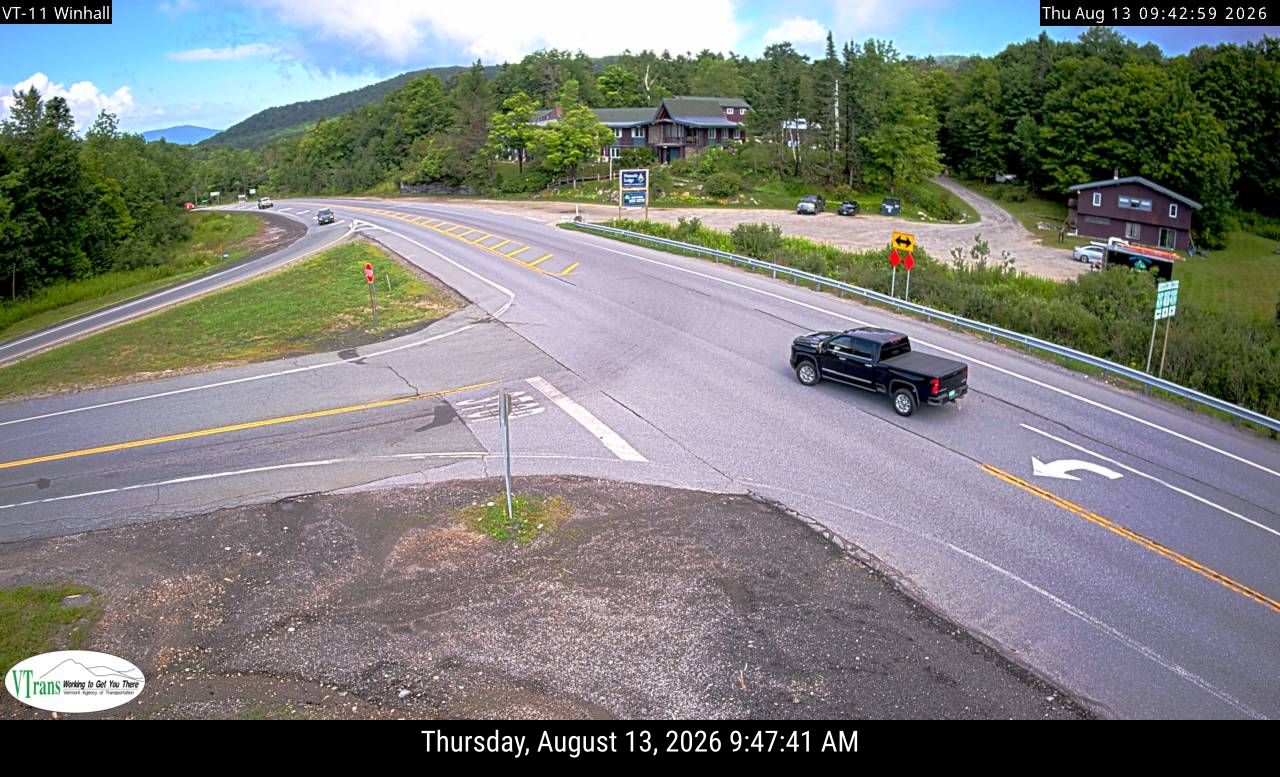 WINHALL VT-11 EB West