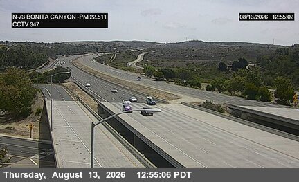 SR-73 : (347) Bonita Canyon