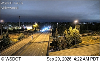 I-5 at MP 183: I-405 Interchange (Alderwood)