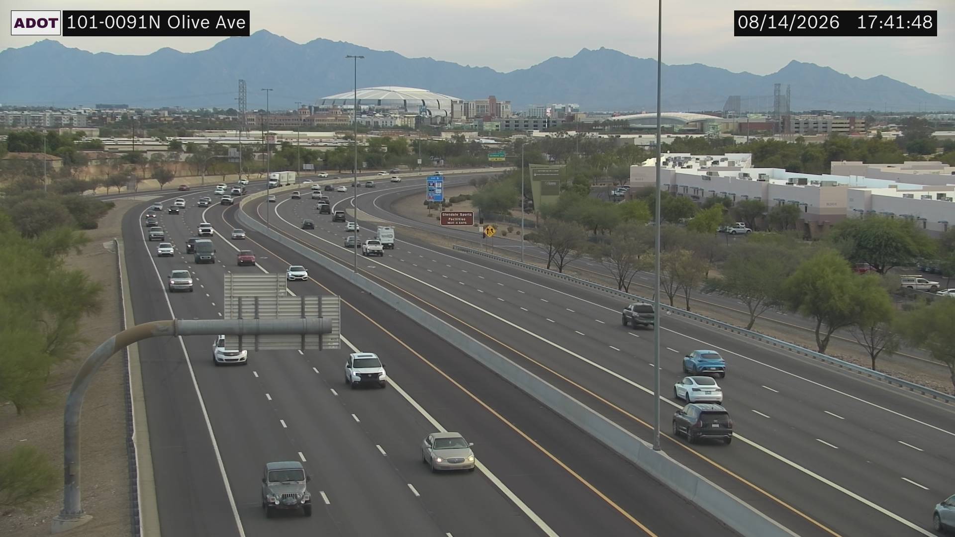 SR-101 - SR-101 @Olive Ave