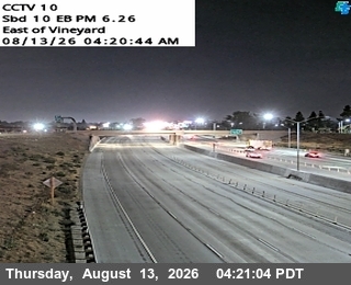 I-10 : (10) East of Vineyard