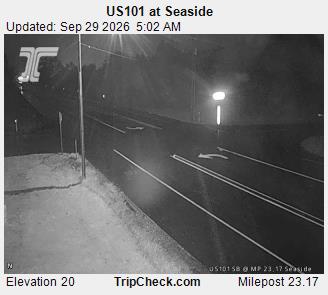 US101 at Seaside