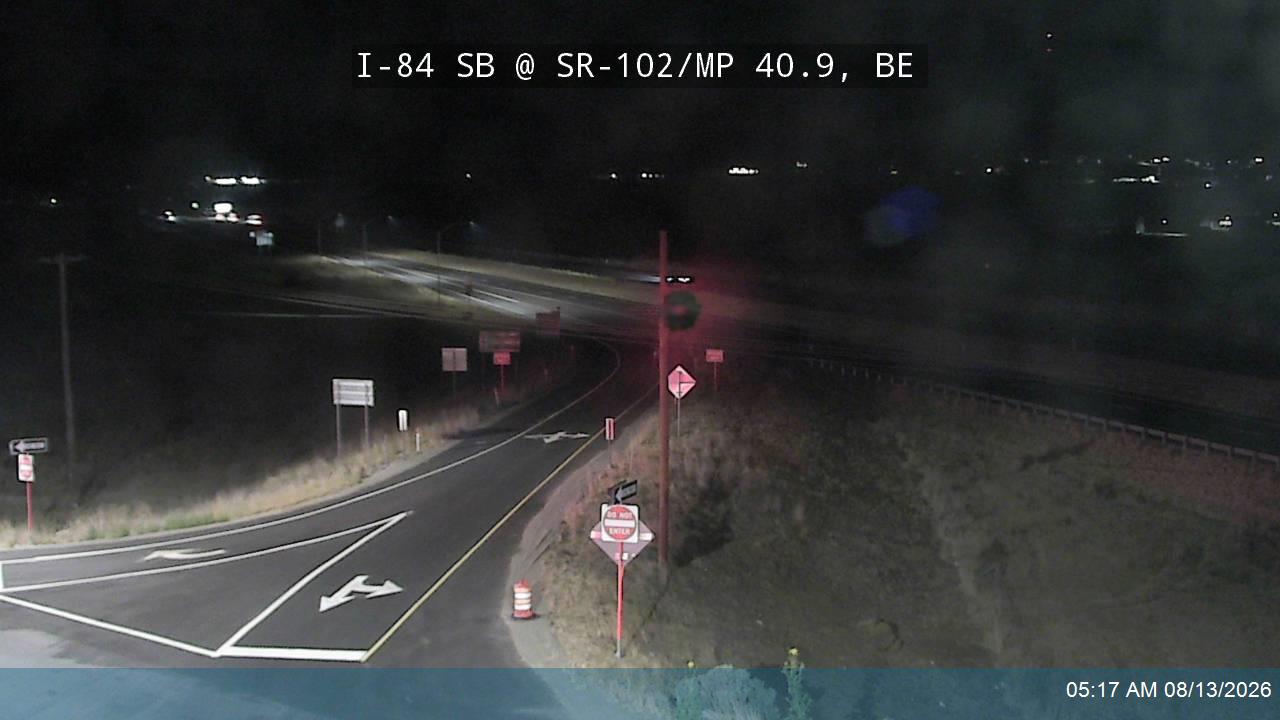 Main St / SR 102 @ I-84 SB Ramp TRE