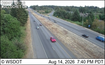 SR 16 at MP 12.3: Wollochet