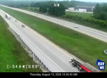 I-94  - I-94 at WIS 89