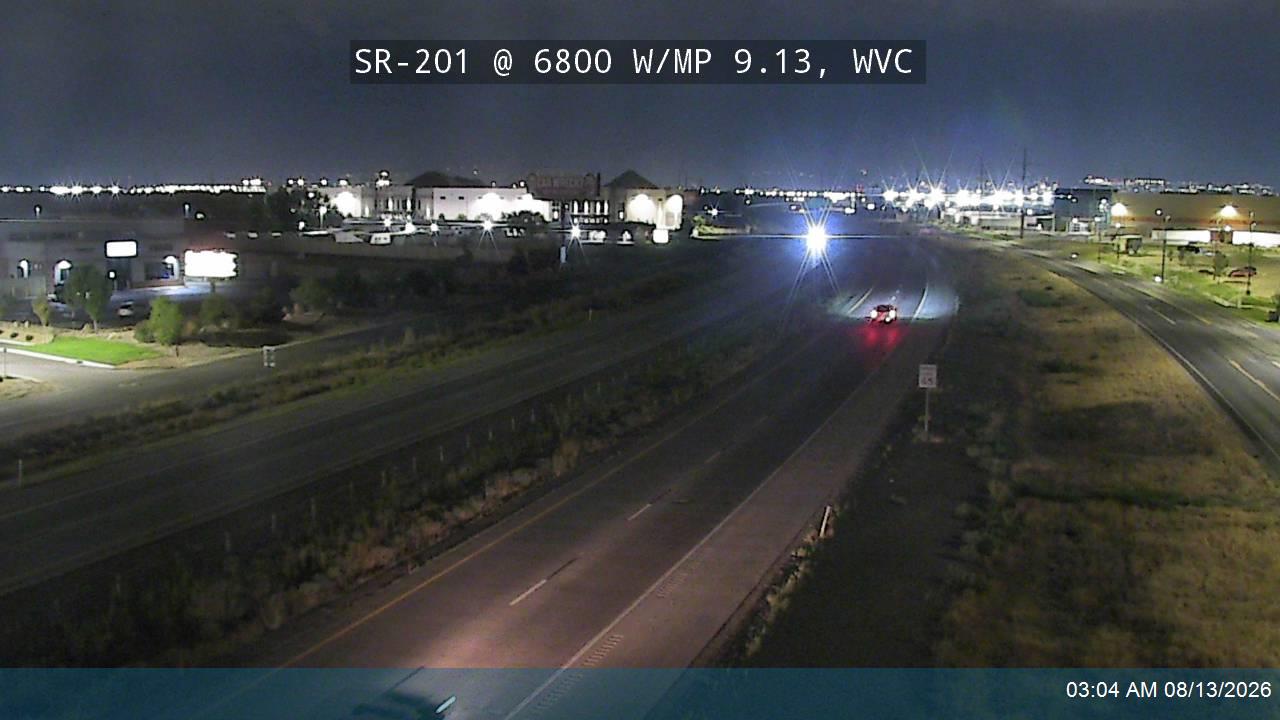 SR-201 @ 6800 W / MP 9.13, WVC