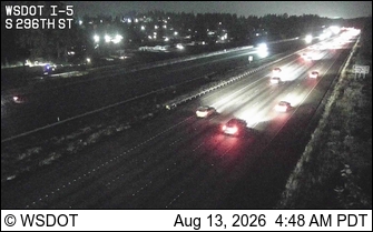 I-5 at MP 145.3: S 296th St