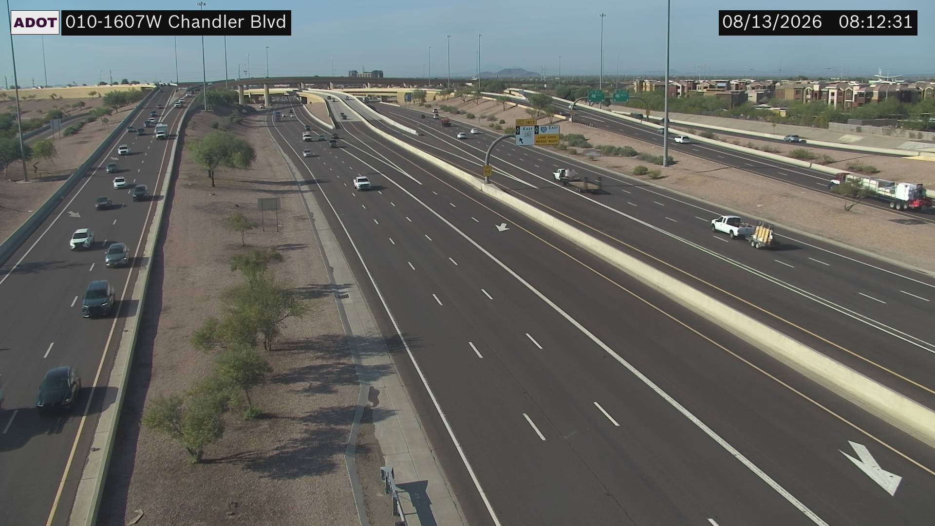 I-10 - I-10 @Chandler Blvd