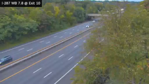 I-287 MP 007.80 WB Just East of Interchange 9 (Hutchinson River Parkway)