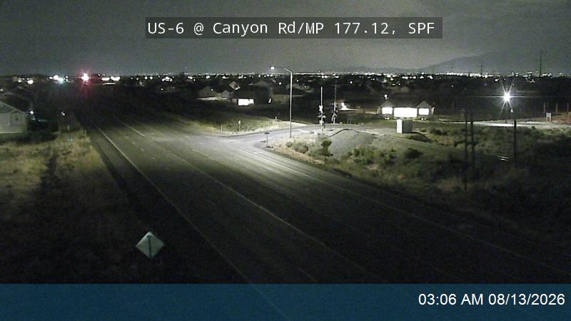 US-6 @ Canyon Rd / SR-198 / MP 177.12, SPF