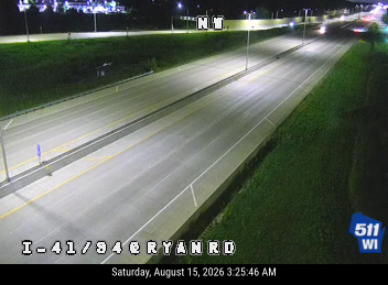 I-41/94  - I-41/94 at Ryan Rd