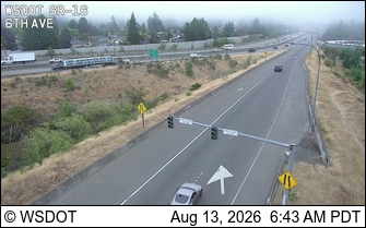 SR 16 at MP 3.6: Sixth Ave