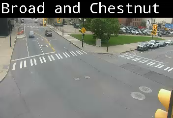 Broad St at Chestnut St