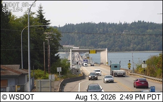 SR 3 at MP 60: SR 104 Interchange