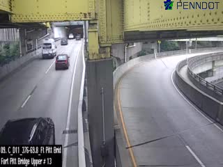 I-376 @ MM 69.8 (FT PITT BRIDGE - LOWER #13)