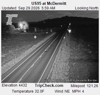 US95 at McDermitt