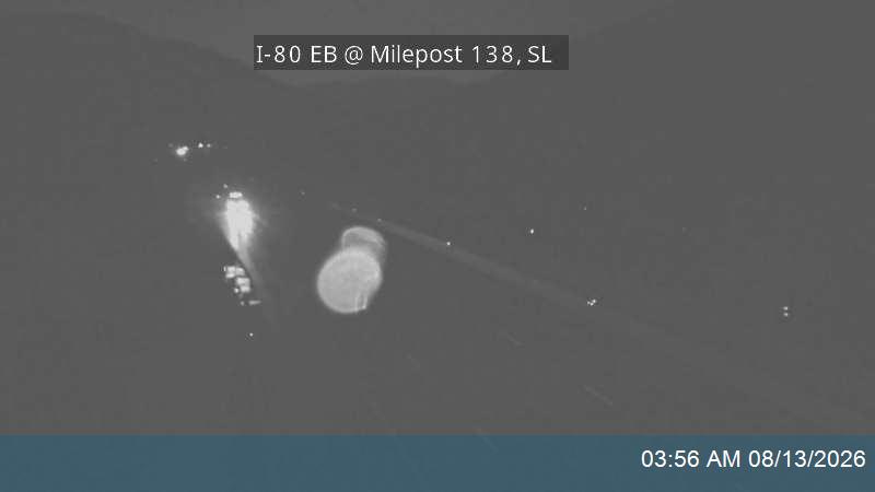 I-80 EB @ Parley's Canyon / MP 138, SL   