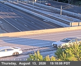 TV922 -- SR-87 : AT ALMADEN EXPRESSWAY