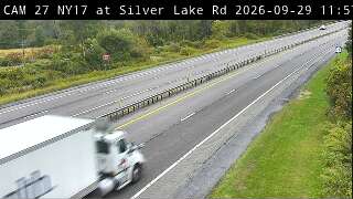 NY 17 at Silver Lake Road (Flashing Beacon)