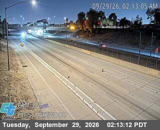 I-105 - I-105 : (318) Lakewood - East