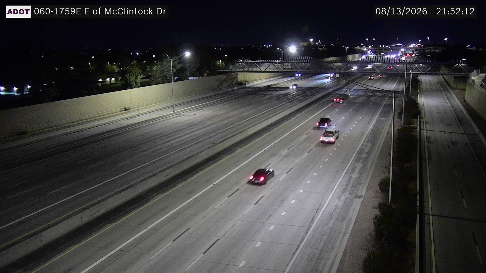 US-60 - US-60 @E of McClintock Dr