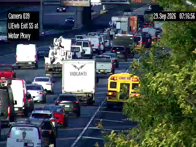 I-495 at Motor Parkway Exit 55