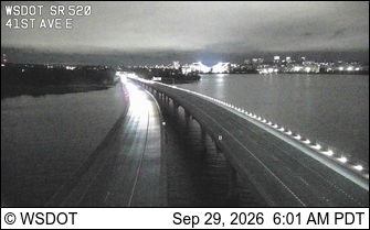 SR 520 @ MP 2.1: 41st Ave E