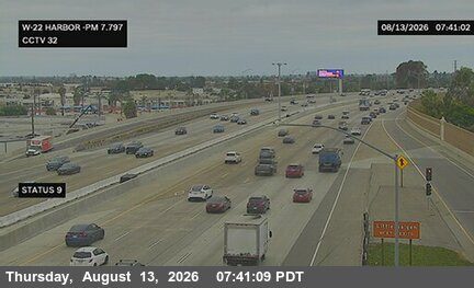 SR-22 : (32) Harbor Boulevard