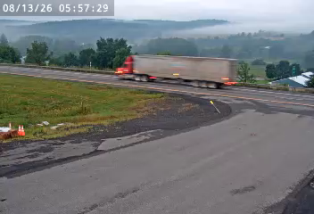 I-81 south of Exit 9 (Marathon)