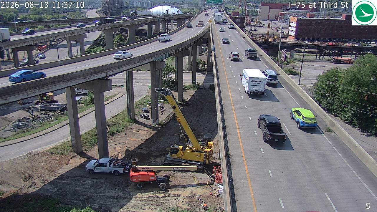 I-75 at 3rd St