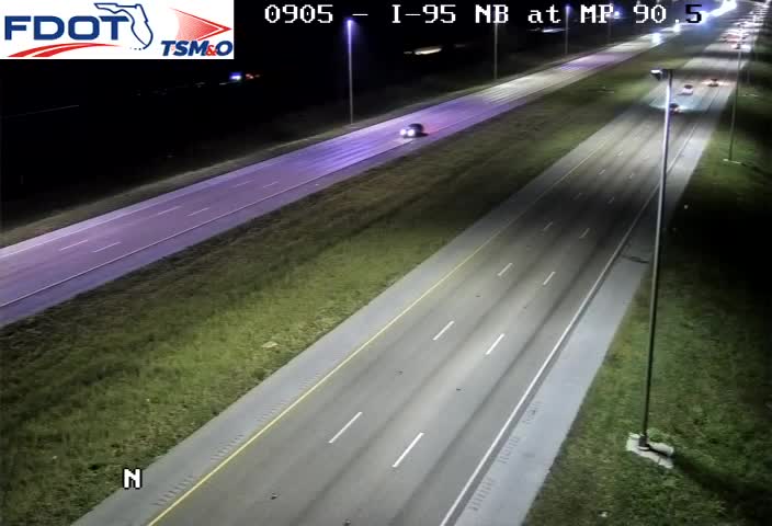 I-95 MP 90.5 Northbound