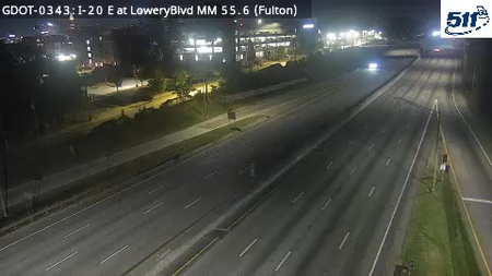 GDOT-0343: I-20 E at LoweryBlvd MM 55.6 (Fulton)